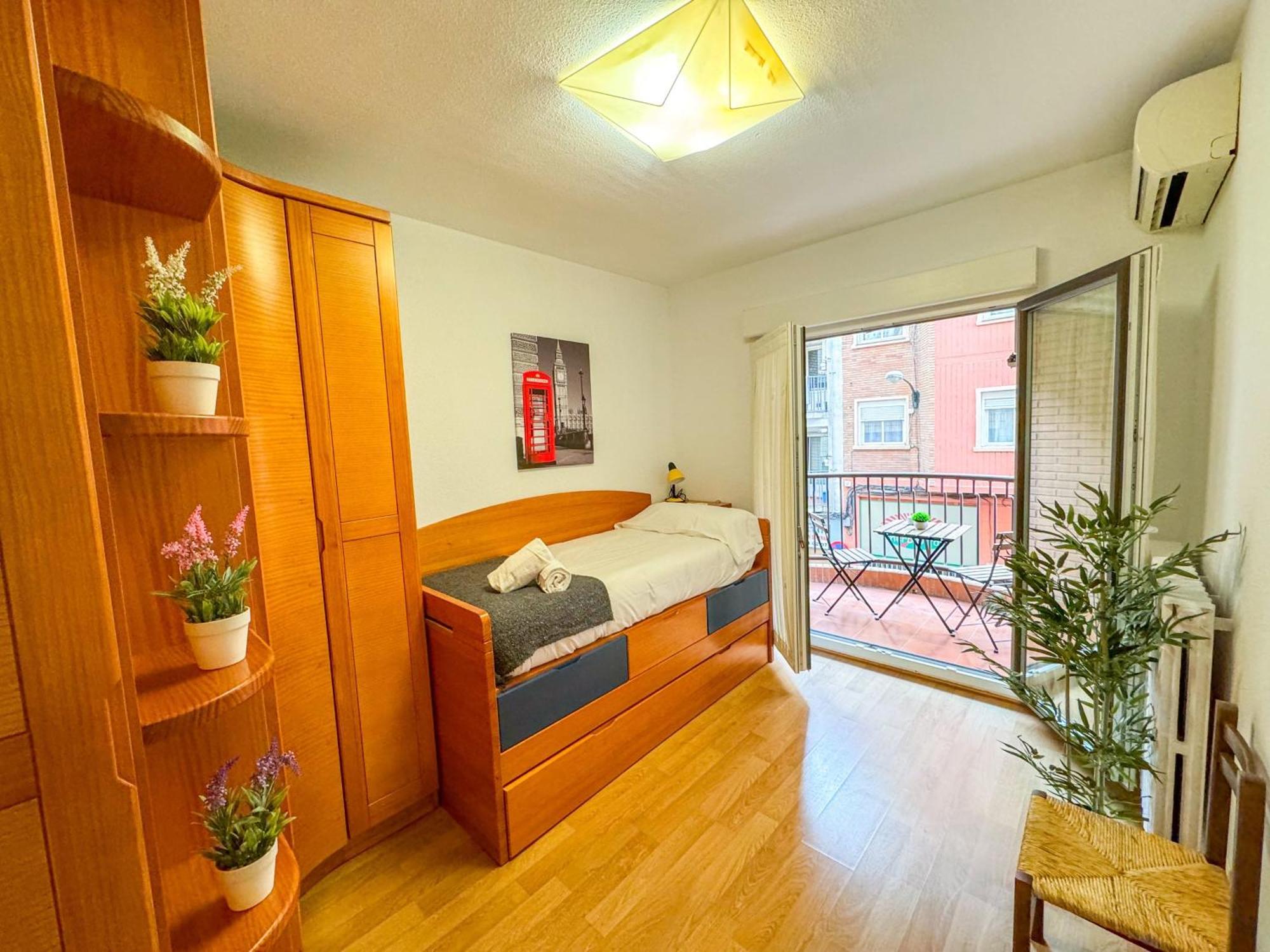 Apartamento El Del Pilar Comotucasa Saragoça